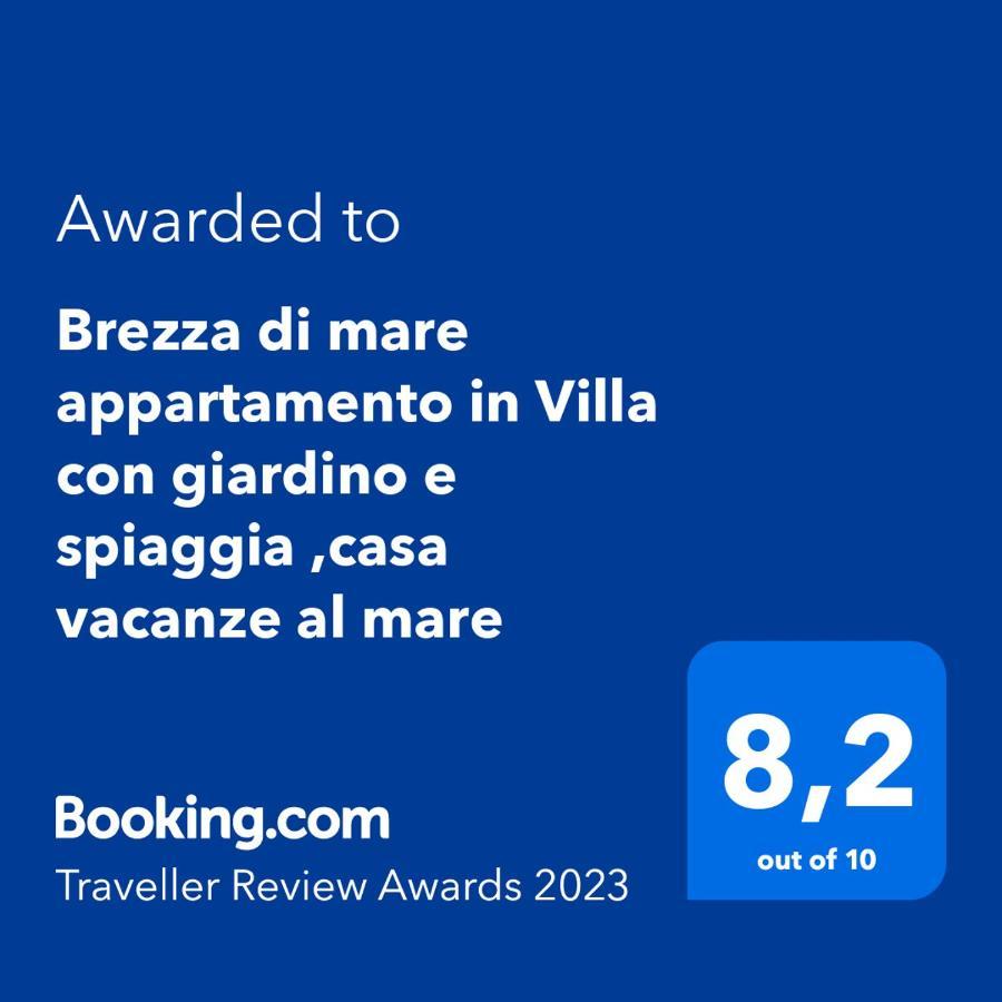Brezza Di Mare Appartamento In Villa Con Giardino E Spiaggia ,Casa Vacanze Al Mare Quartu Sant'Elena Exterior photo